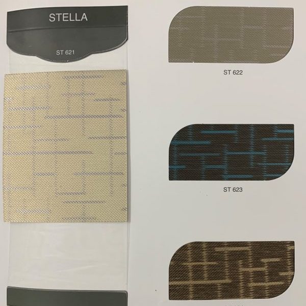 Rèm cầu vồng Modero mã Stella 1 2 2