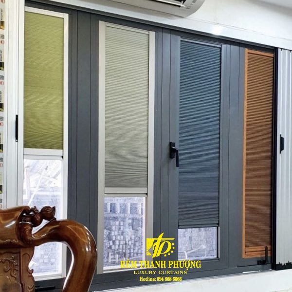 Rèm tổ ong viền kính 2 Rem to ong vien kinh 1100 980 3