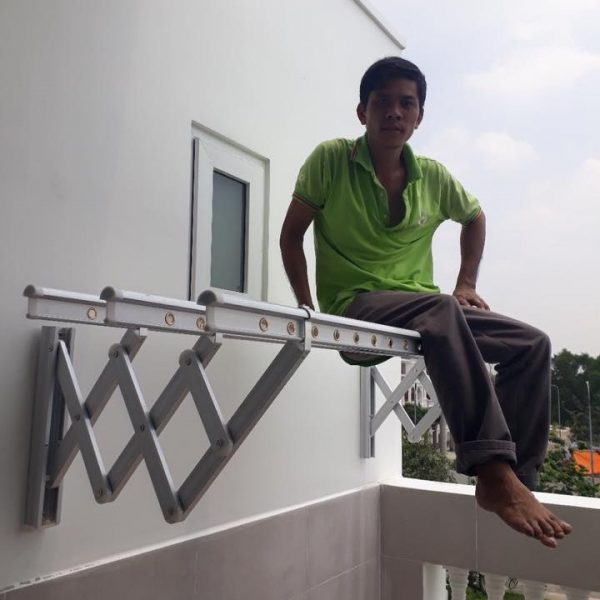 Giàn phơi xếp ngang Hàn Quốc 2 gian phoi xep ngang Han Quoc 3