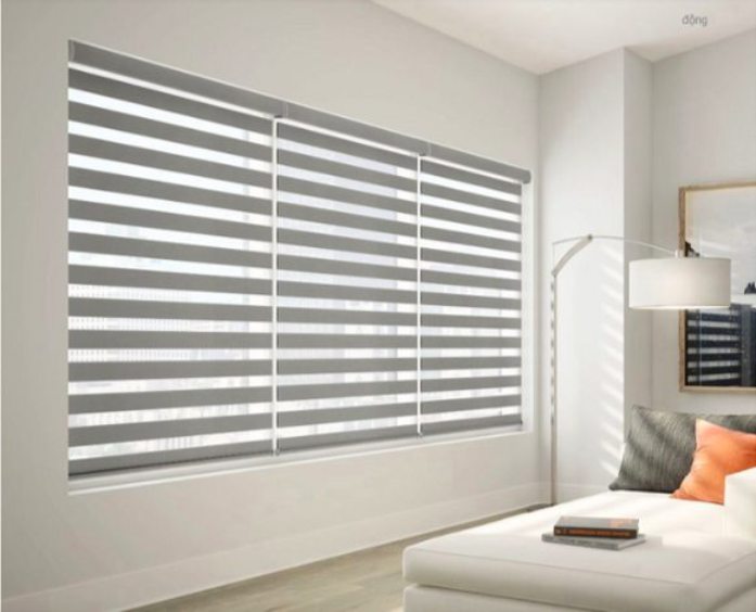 rèm cầu vồng phòng ngủ vợ chồng