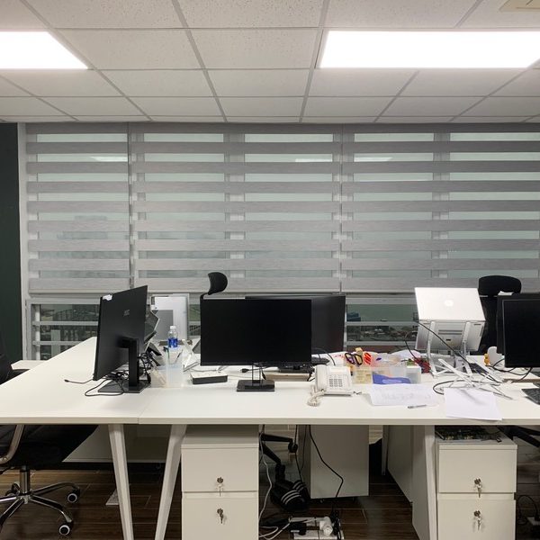 Thi cong rem cau vong tai Van Phong 444 Hoang Hoa Tham 1