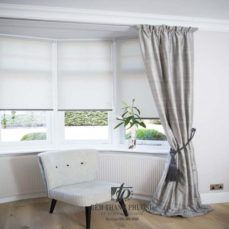 [Bảng báo giá] Dịch vụ lắp rèm cửa tại nhà giá rẻ ở Hà Nội