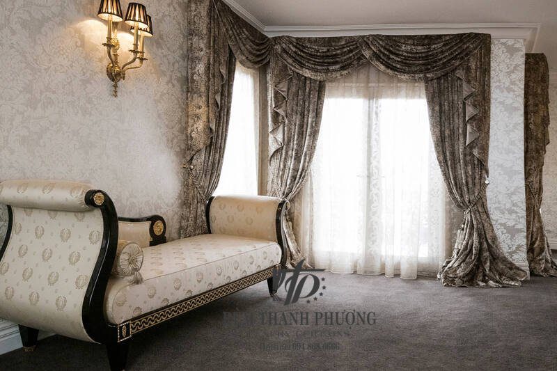  cách chọn rèm cửa biệt thự