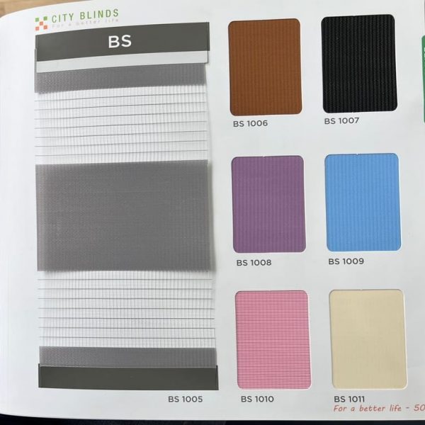 Rem cau vong Basic City Blinds