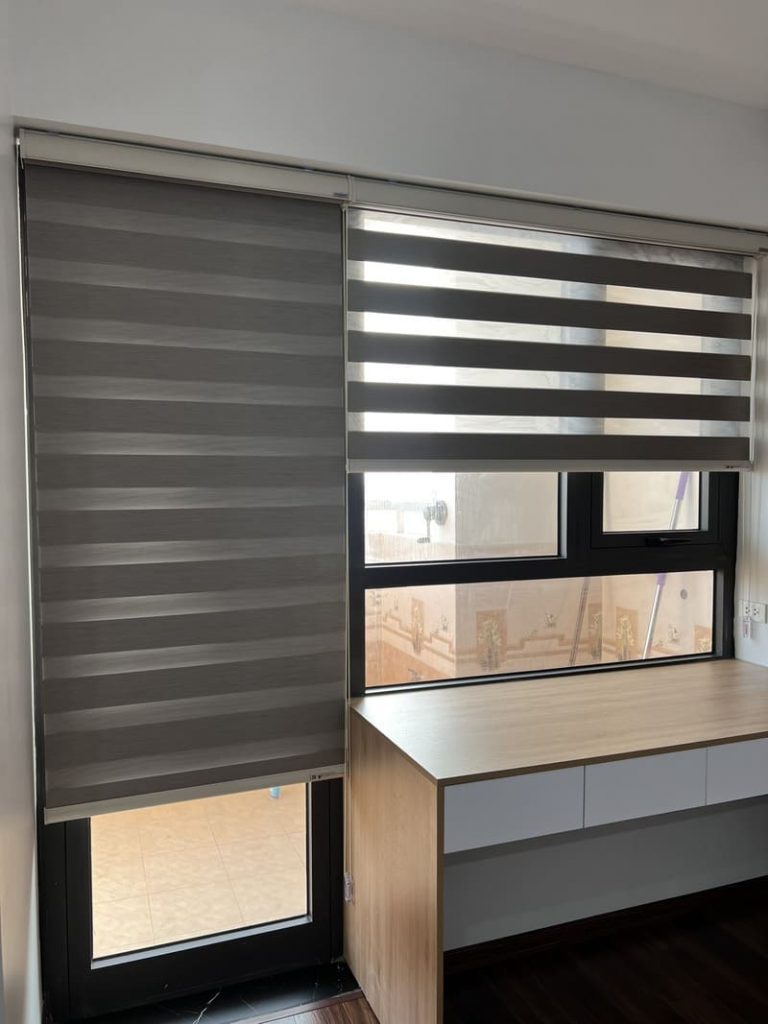 Rèm cầu vồng ART City Blinds - Rèm Thanh Phượng