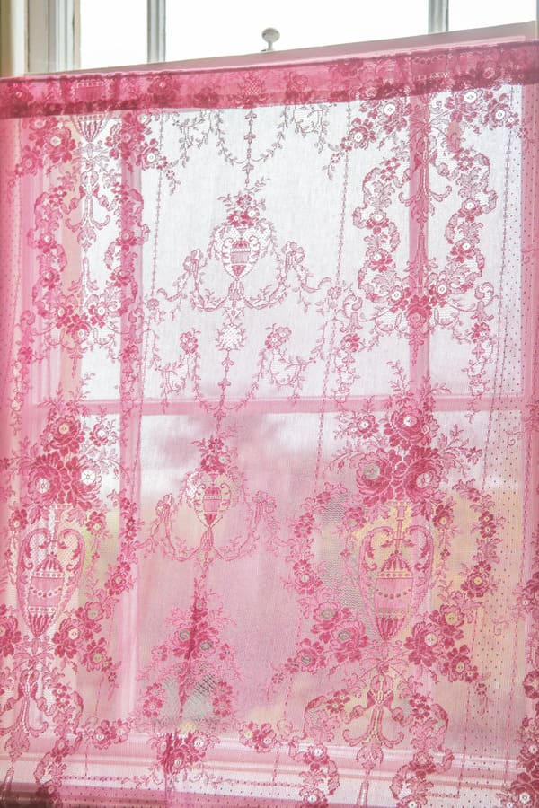 rèm cửa vintage