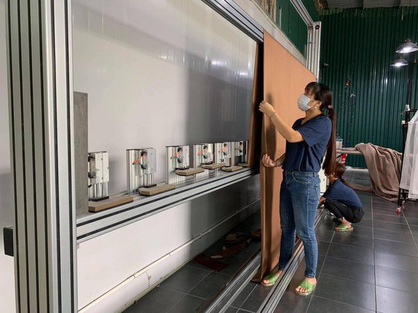 xưởng may rèm cửa giá rẻ