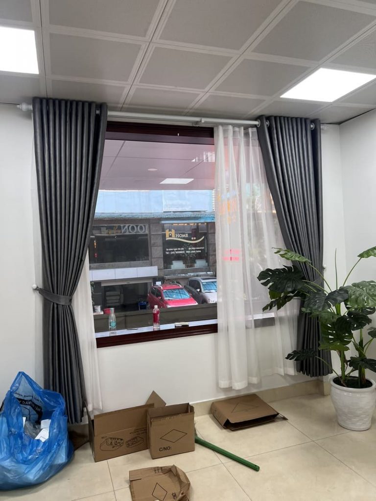 Lắp đặt rèm cửa giá rẻ quận Hoàng Mai