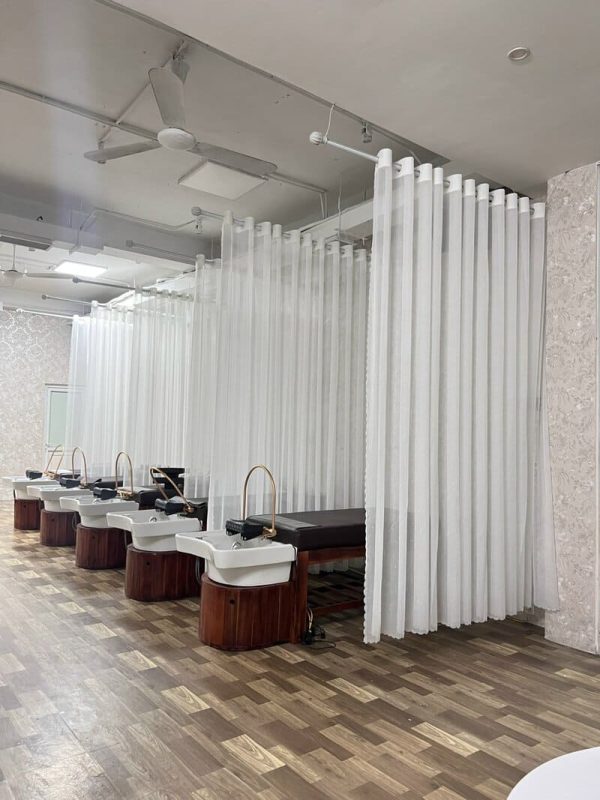Dịch vụ lắp rèm spa tại Hà Nội giá rẻ, uy tín