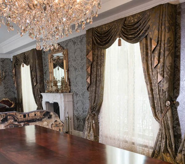 Bespoke Luxury Drapes Tiebacks 3753 4