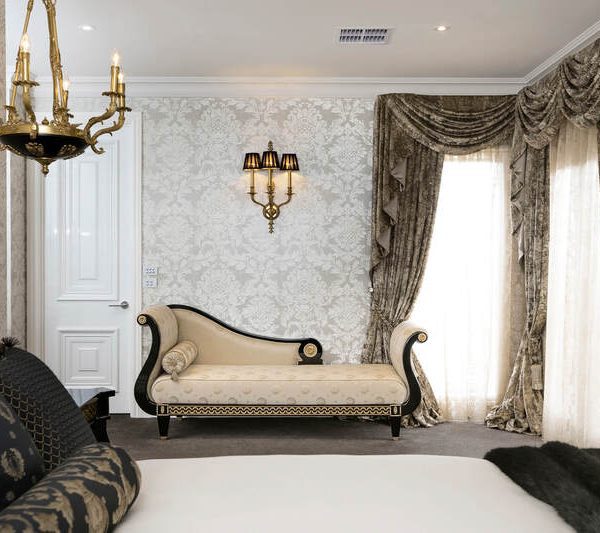 Black Silver Drapes 2935 2