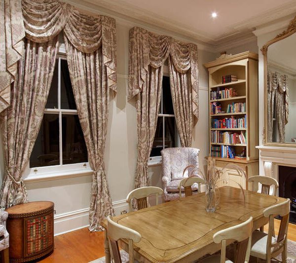 Classic Drapes Swags Tails 1185 4