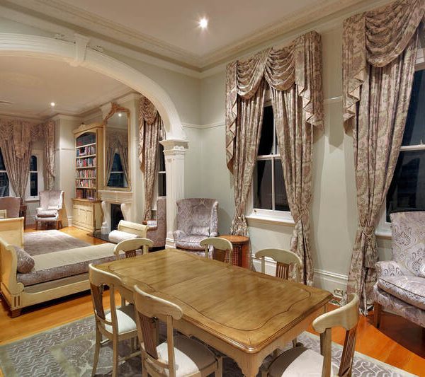 Classic Drapes Swags Tails 1185 5