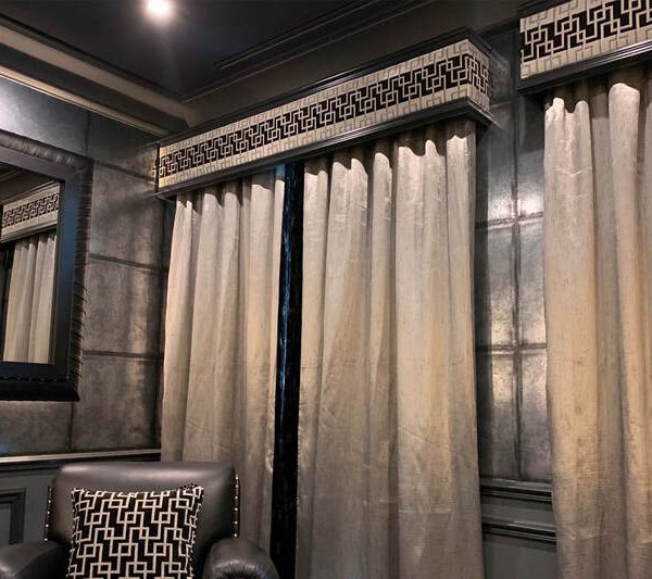 Rèm tân cổ điển sang trọng Bespoke Curtains & Pelmets 4118 2 Curtains Pelmets 4118 5