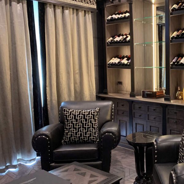 Rèm tân cổ điển sang trọng Bespoke Curtains & Pelmets 4118 1 Curtains Pelmets 4118 6