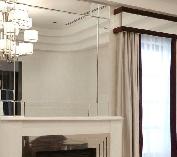 Rèm tân cổ điển Luxury Drapes Mirrored Pelmets 3749 2 Mirrored Pelmets 3749 3