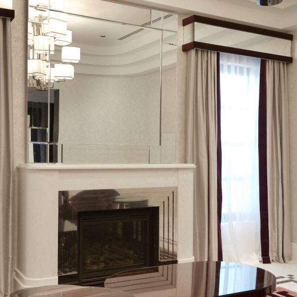 Rèm tân cổ điển Luxury Drapes Mirrored Pelmets 3749 1 Mirrored Pelmets 3749 4