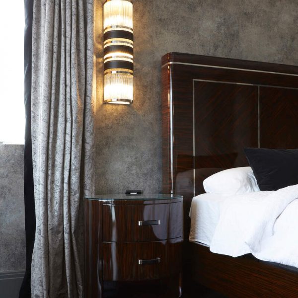 Motorised Modern Drapes 3755 3