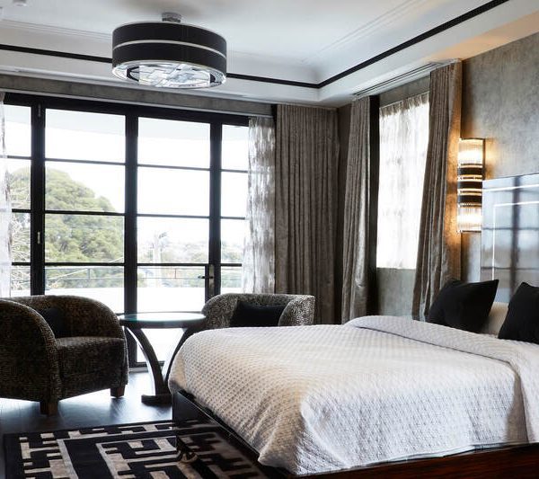 Motorised Modern Drapes 3755