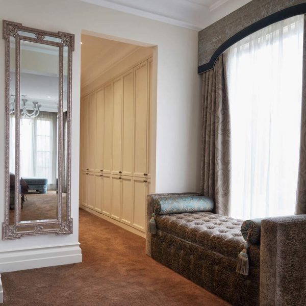 Recessed Pelmet Drapes Sheers 3758 2