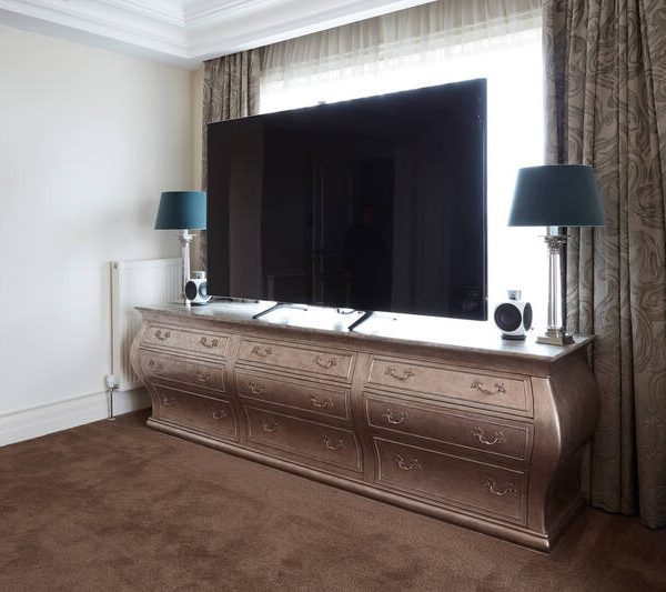 Recessed Pelmet Drapes Sheers 3758 3