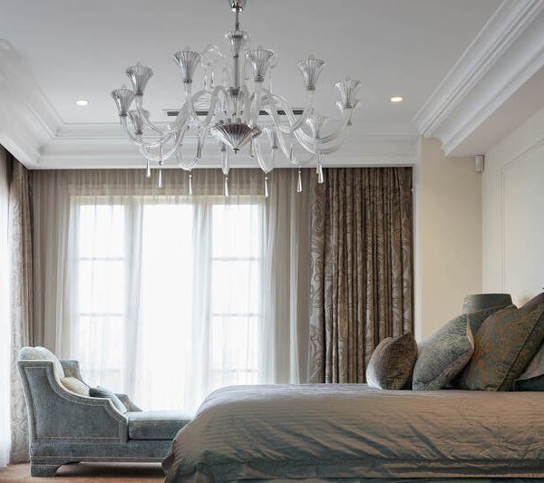 Recessed Pelmet Drapes Sheers 3758 4