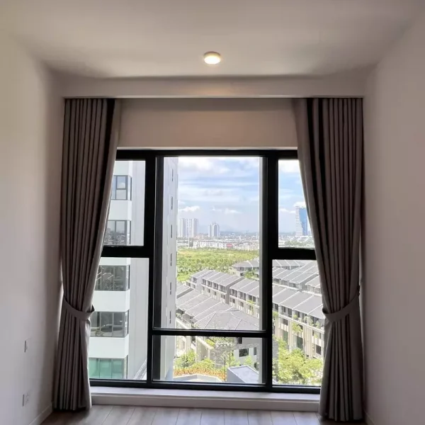 lap rem vai tai chung cu parkiara Ha Dong 4