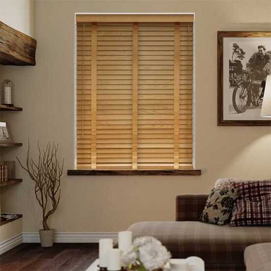 Mẫu rèm gỗ  chung cư Hà Nội