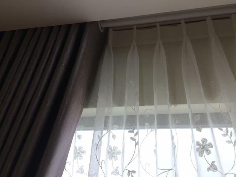 Hướng dẫn cách lắp rèm 2 lớp dễ thực hiện tại nhà