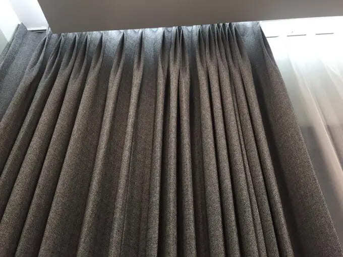 cách lắp rèm 2 lớp