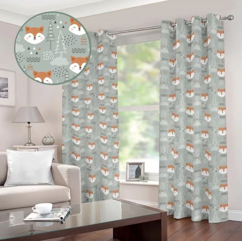 mẫu rèm phòng trẻ em