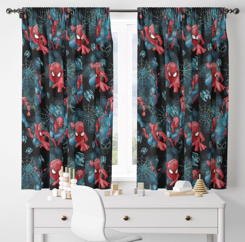 mẫu rèm phòng trẻ em