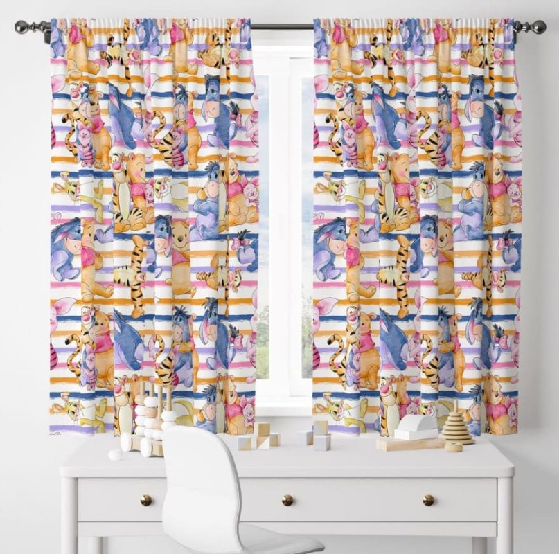 mẫu rèm phòng trẻ em