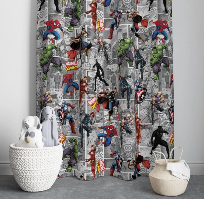 mẫu rèm phòng trẻ em