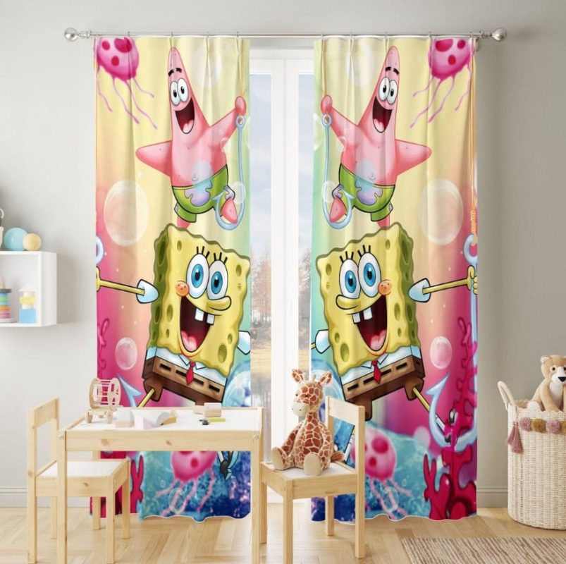 mẫu rèm phòng trẻ em