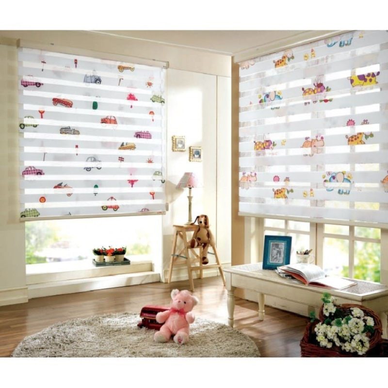 mẫu rèm phòng trẻ em
