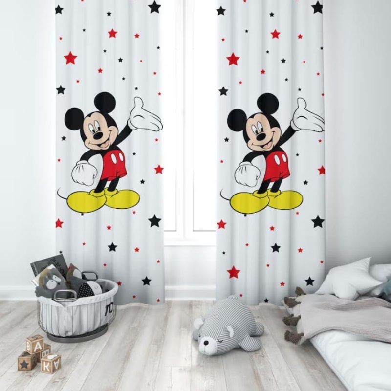 mẫu rèm phòng trẻ em