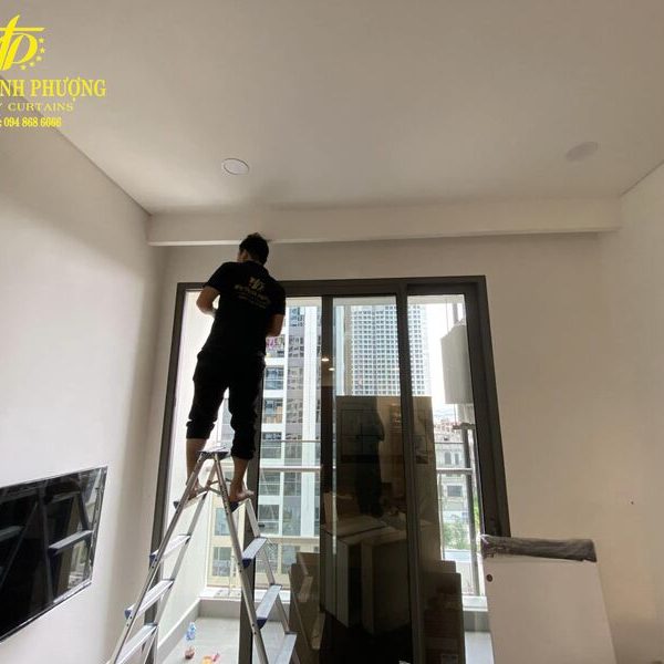 Lắp rèm cửa Hà Nội 6 du an lap rem 2 lop am tran tai Masteri Waterfront 1