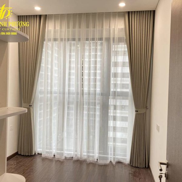 Lắp rèm cửa Hà Nội 2 du an lap rem 2 lop am tran tai Masteri Waterfront Gia Lam 11