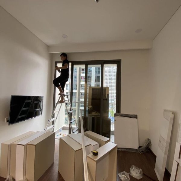 Lắp rèm cửa Hà Nội 8 du an lap rem 2 lop am tran tai Masteri Waterfront Gia Lam 4