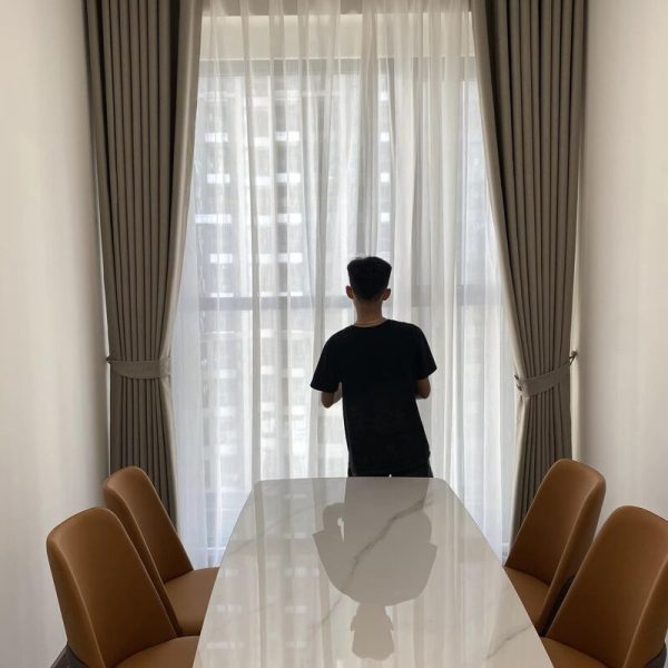 Lắp rèm cửa Hà Nội 5 du an lap rem vai 2 lop tai The Manor Central Park 9