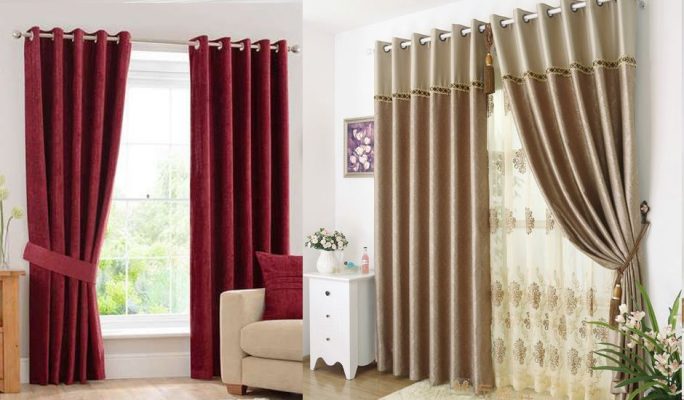 các loại vải may rèm cửa