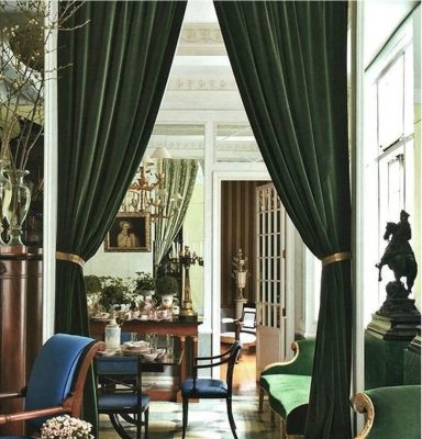 các loại vải may rèm cửa