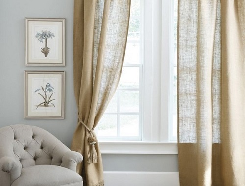 các loại vải may rèm cửa