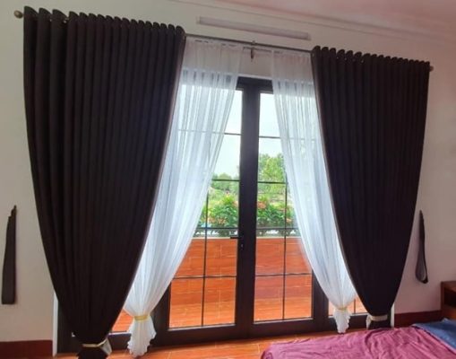 các loại vải may rèm cửa