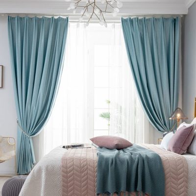 các loại vải may rèm cửa