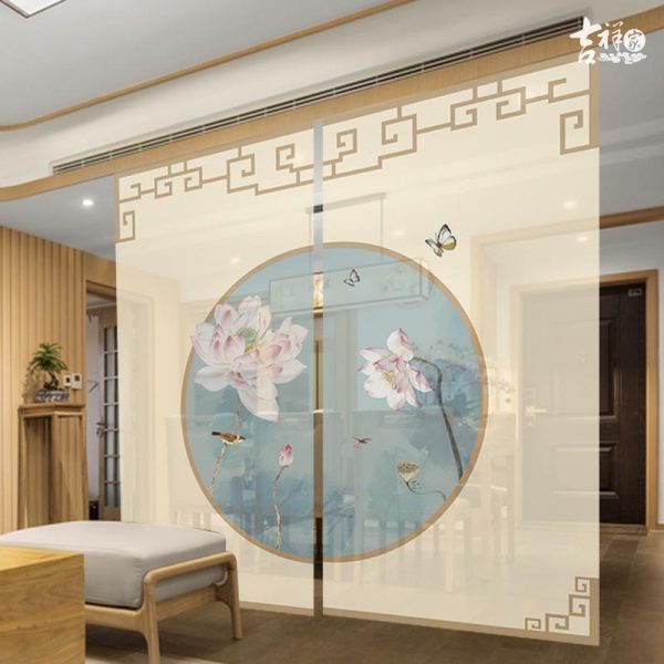 Các loại rèm ngăn phòng khách và bếp cho căn nhà của bạn 8 rem cuon ngan phong dep 600x600 1