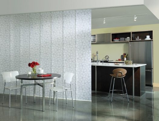 Các loại rèm ngăn phòng khách và bếp cho căn nhà của bạn 5 rem ngan phong khach va bep 2