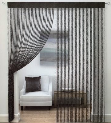 Các loại rèm ngăn phòng khách và bếp cho căn nhà của bạn 3 rem ngan phong khach va bep 9