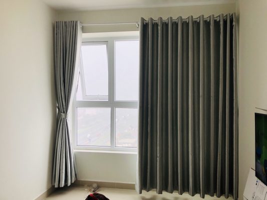 rem vai chong nang 1 lop